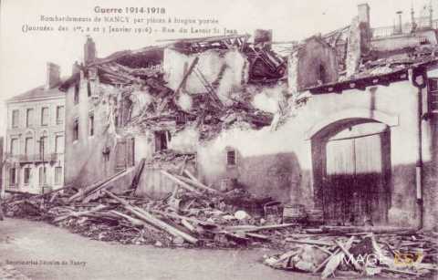 Bombardements des 1er, 2 et 3 janvier 1916 (Nancy)